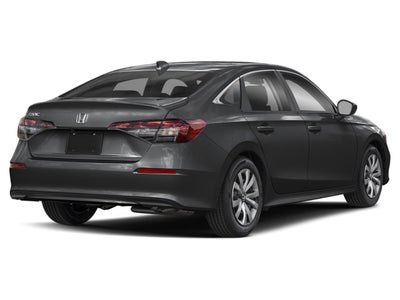 2025 Honda Civic Sedan LX