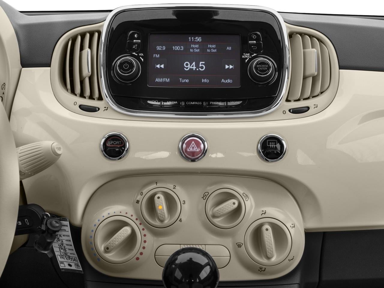 2017 FIAT 500 Pop