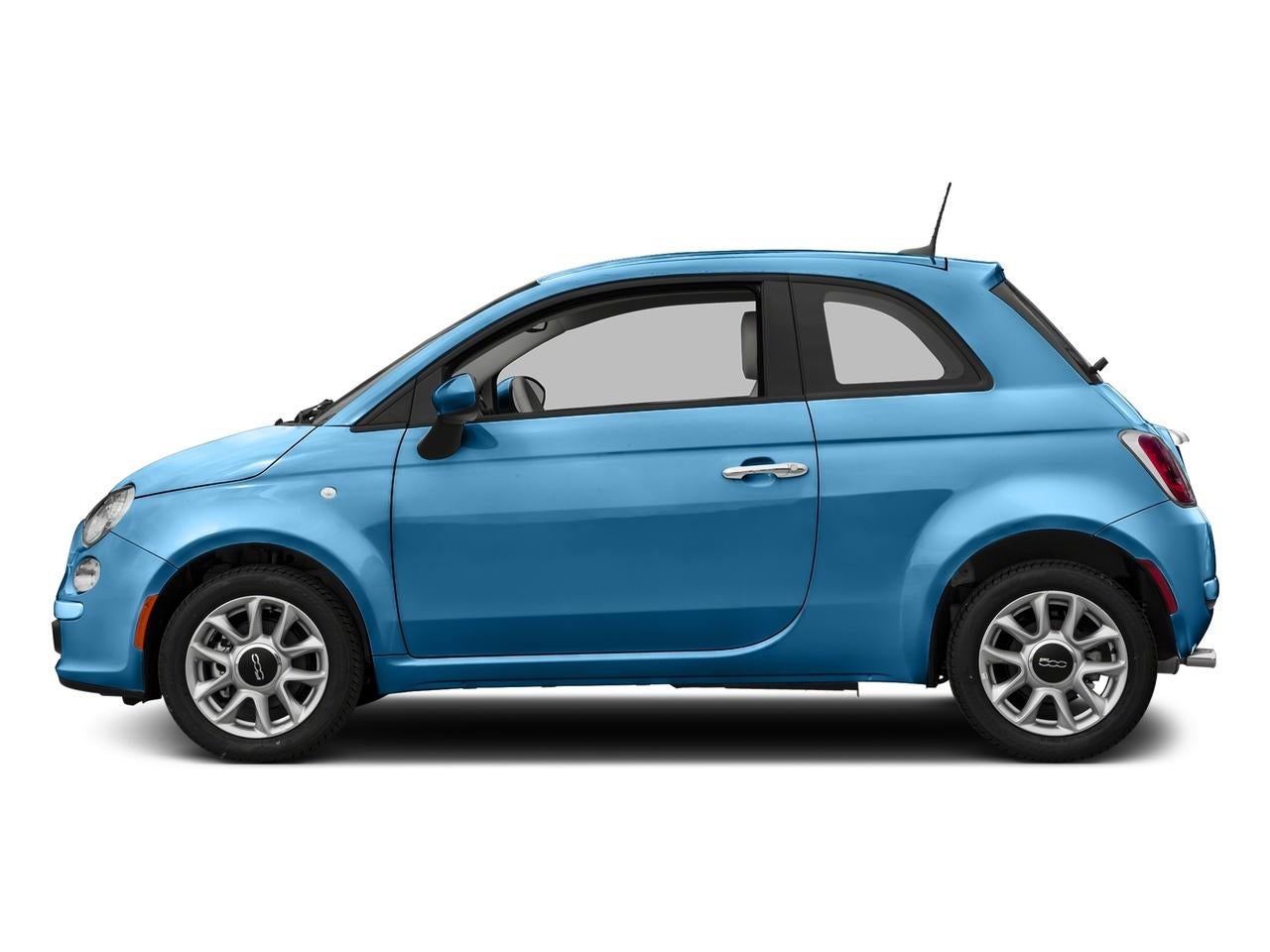 Used 2017 FIAT 500 Pop with VIN 3C3CFFKR5HT659155 for sale in Leesville, LA