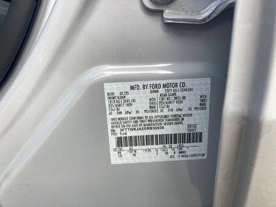 2025 Ford Maverick XLT