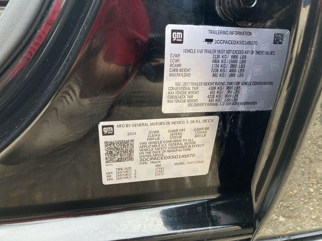 2025 Chevrolet Silverado 1500 LT