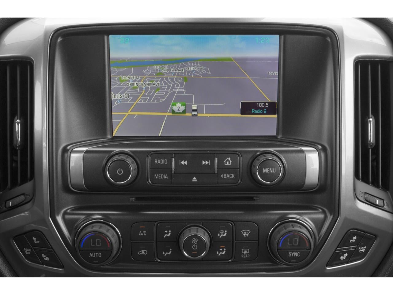 2015 Chevrolet Silverado 1500 LS