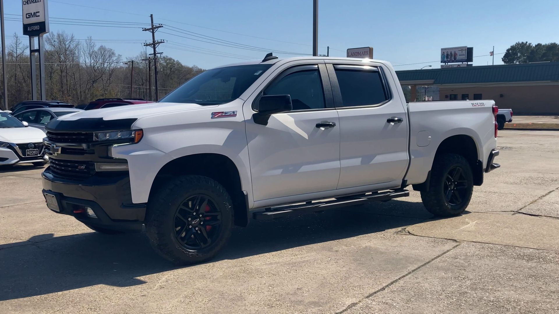 2021 Chevrolet Silverado 1500 LT Trail Boss