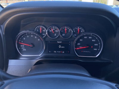 2021 Chevrolet Silverado 1500 LT Trail Boss