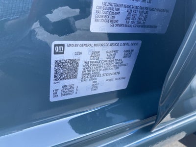 2026 Chevrolet Silverado 1500 LT Trail Boss