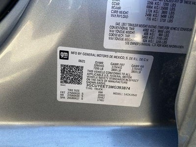2021 Chevrolet Silverado 1500 RST