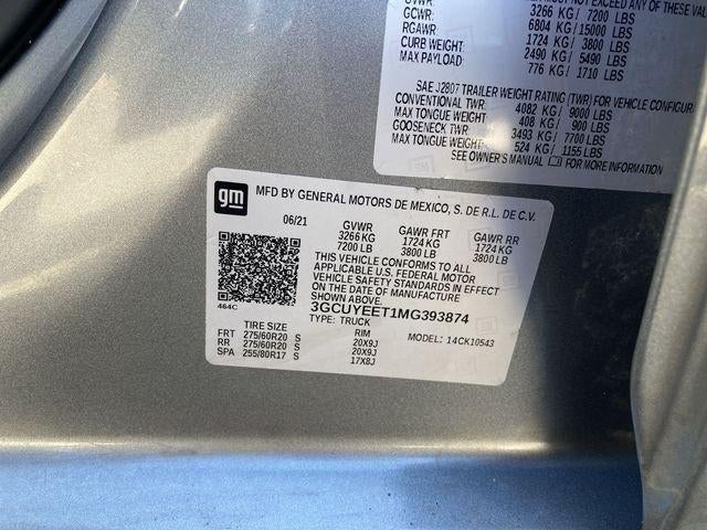 2021 Chevrolet Silverado 1500 RST