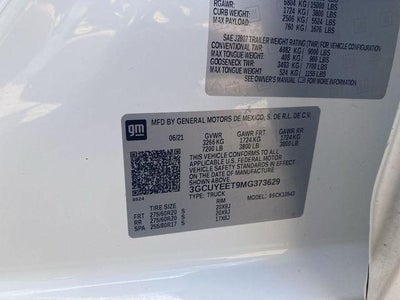 2021 Chevrolet Silverado 1500 RST