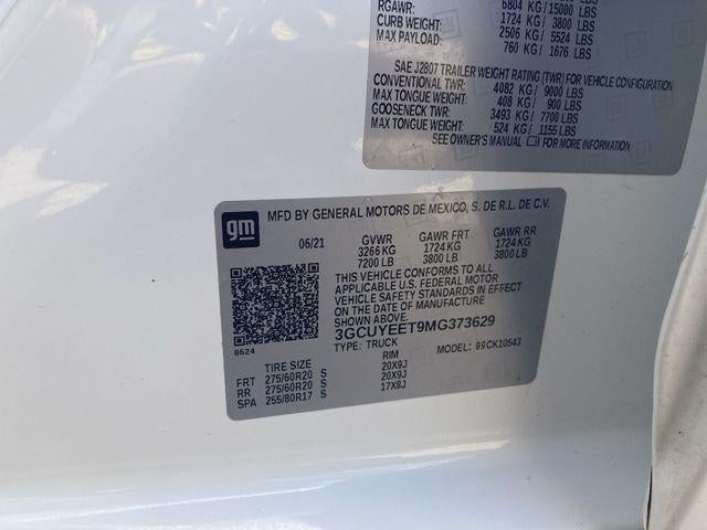 2021 Chevrolet Silverado 1500 RST