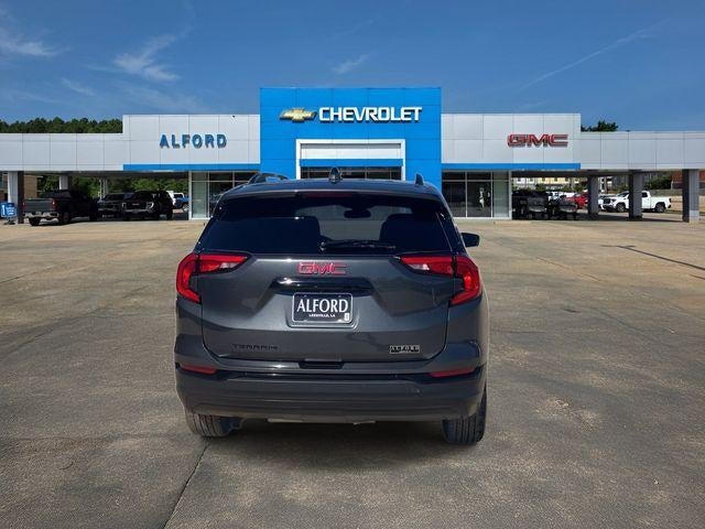 Used 2021 GMC Terrain SLE with VIN 3GKALMEV0ML346571 for sale in Leesville, LA