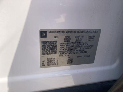 2021 GMC Terrain SLE