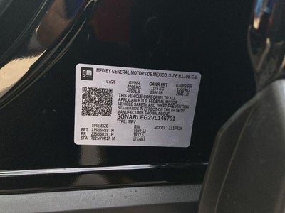 2027 Chevrolet Equinox RS