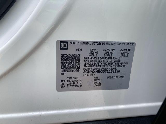 2026 Chevrolet Equinox LT