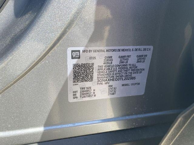 2026 Chevrolet Equinox LT