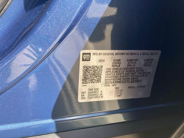 2026 Chevrolet Equinox LT