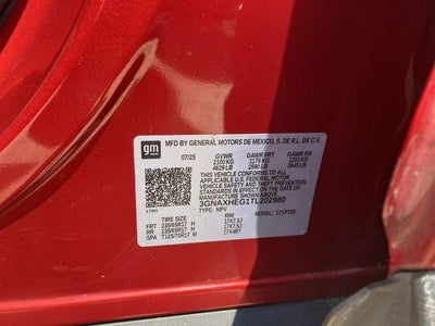 2026 Chevrolet Equinox LT