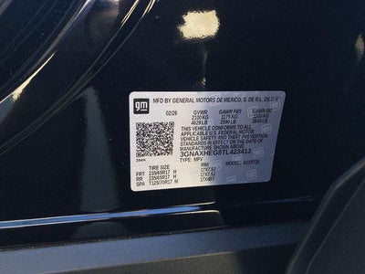 2026 Chevrolet Equinox LT