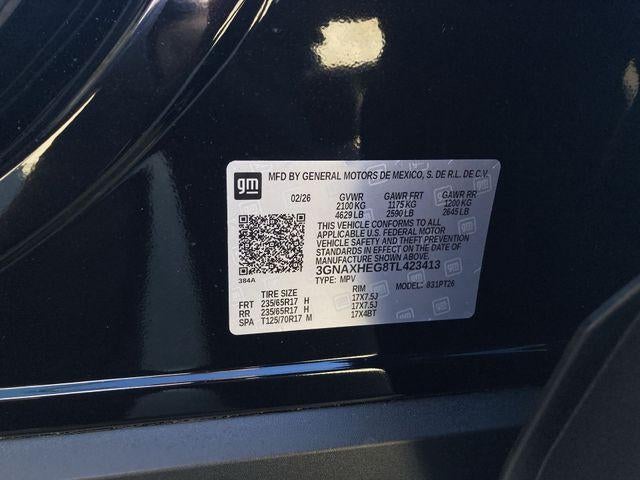 2026 Chevrolet Equinox LT