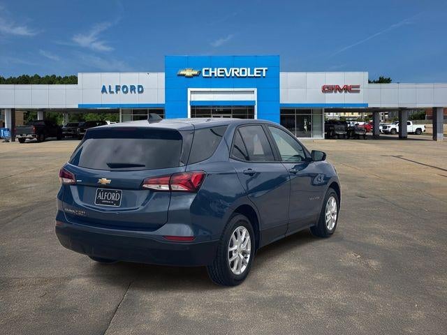 Used 2024 Chevrolet Equinox LS with VIN 3GNAXHEG9RL308103 for sale in Leesville, LA