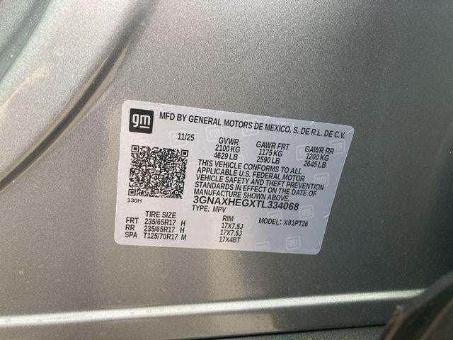 2026 Chevrolet Equinox LT