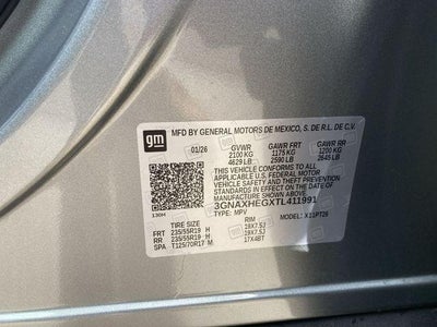 2026 Chevrolet Equinox LT