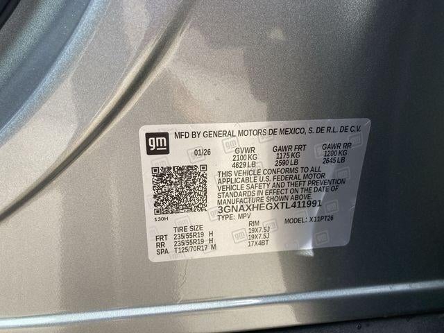 2026 Chevrolet Equinox LT