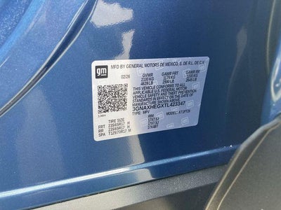 2026 Chevrolet Equinox LT