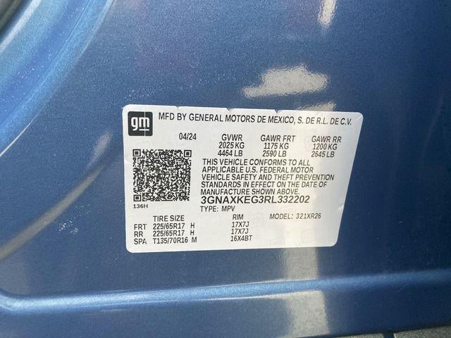 2024 Chevrolet Equinox LT