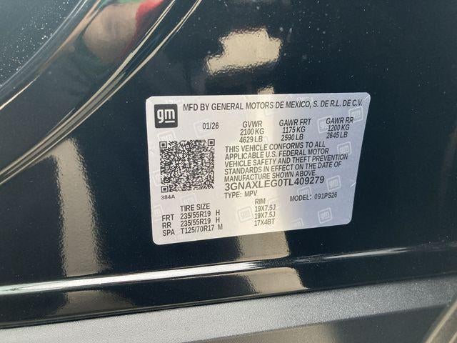 2026 Chevrolet Equinox RS