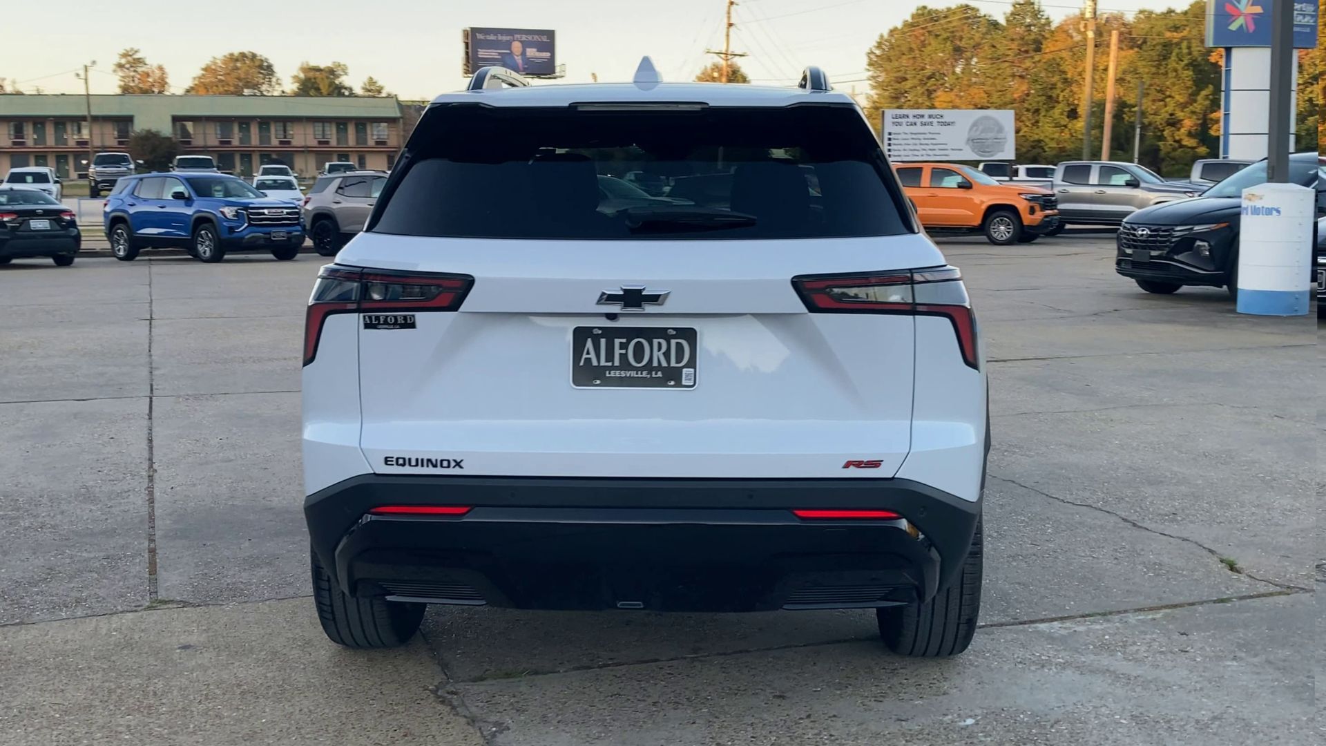 2026 Chevrolet Equinox RS