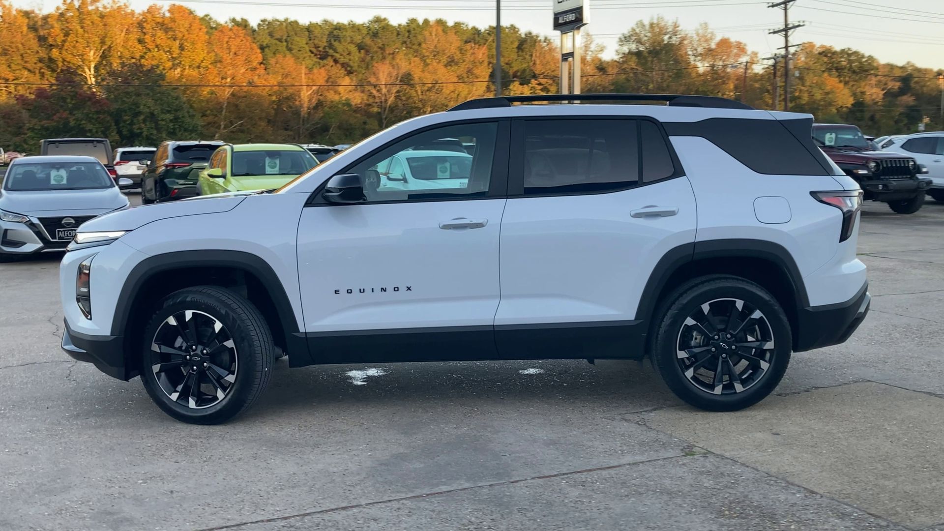 2026 Chevrolet Equinox RS