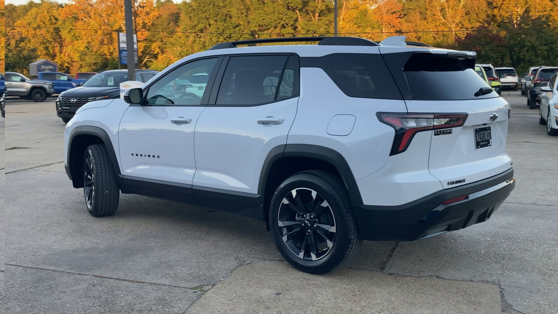 2026 Chevrolet Equinox RS