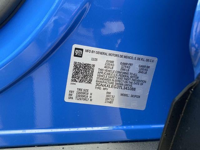 2026 Chevrolet Equinox RS