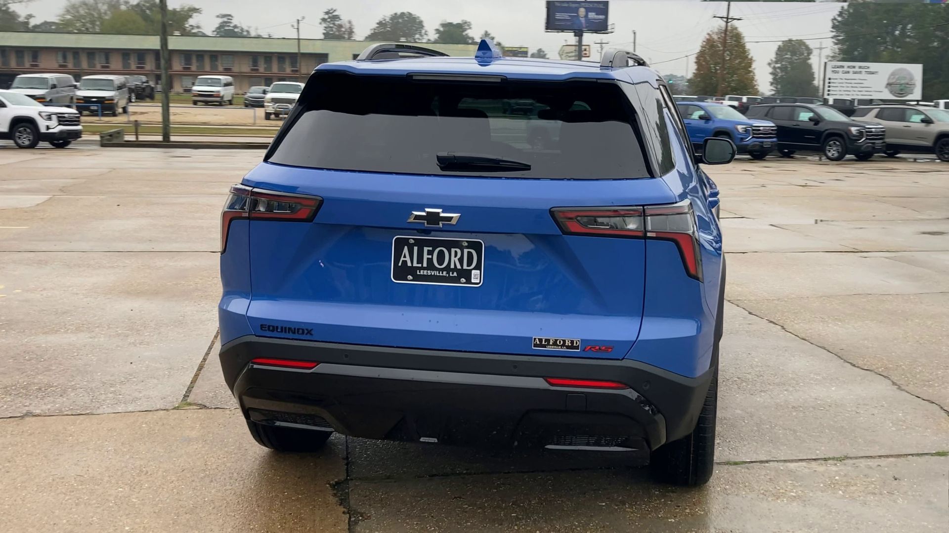 2026 Chevrolet Equinox RS