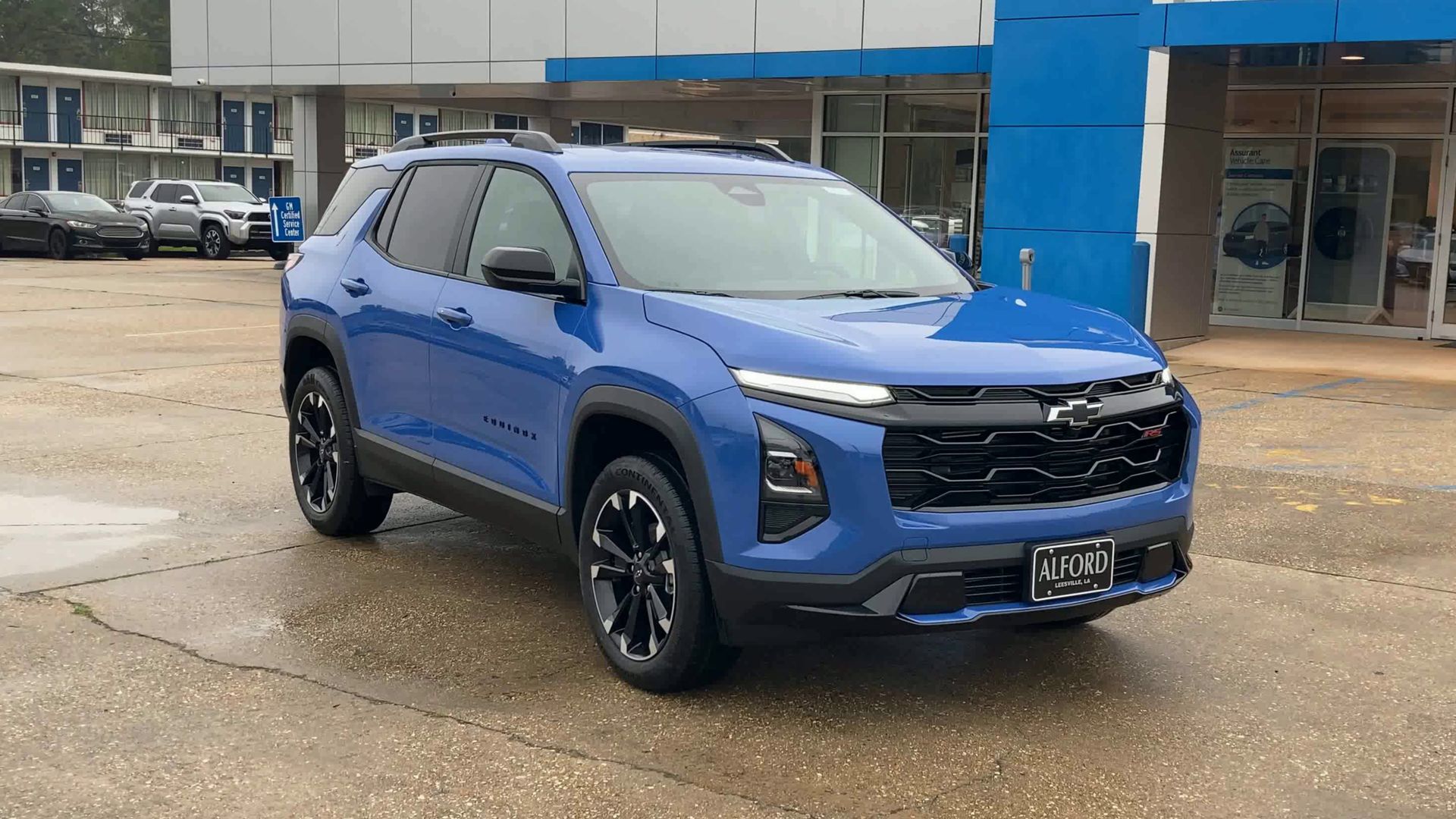 2026 Chevrolet Equinox RS