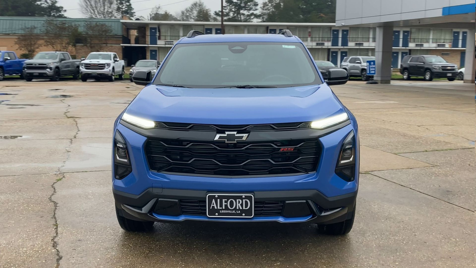 2026 Chevrolet Equinox RS