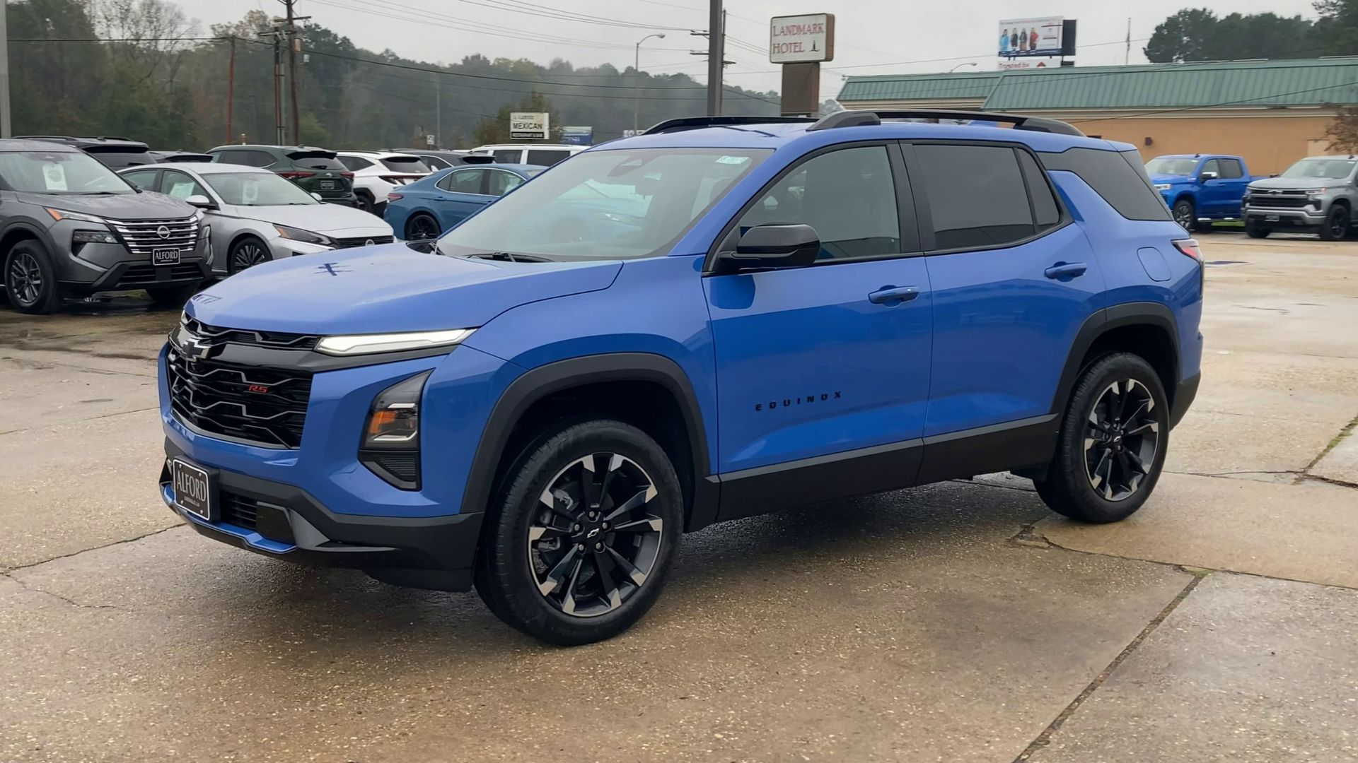 2026 Chevrolet Equinox RS