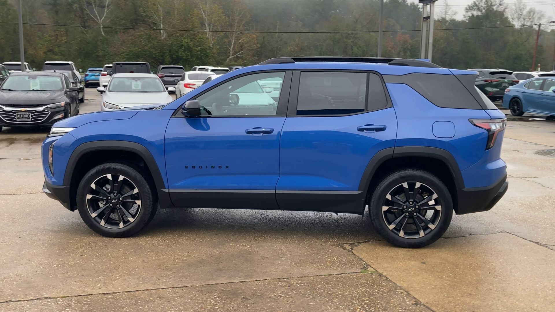 2026 Chevrolet Equinox RS