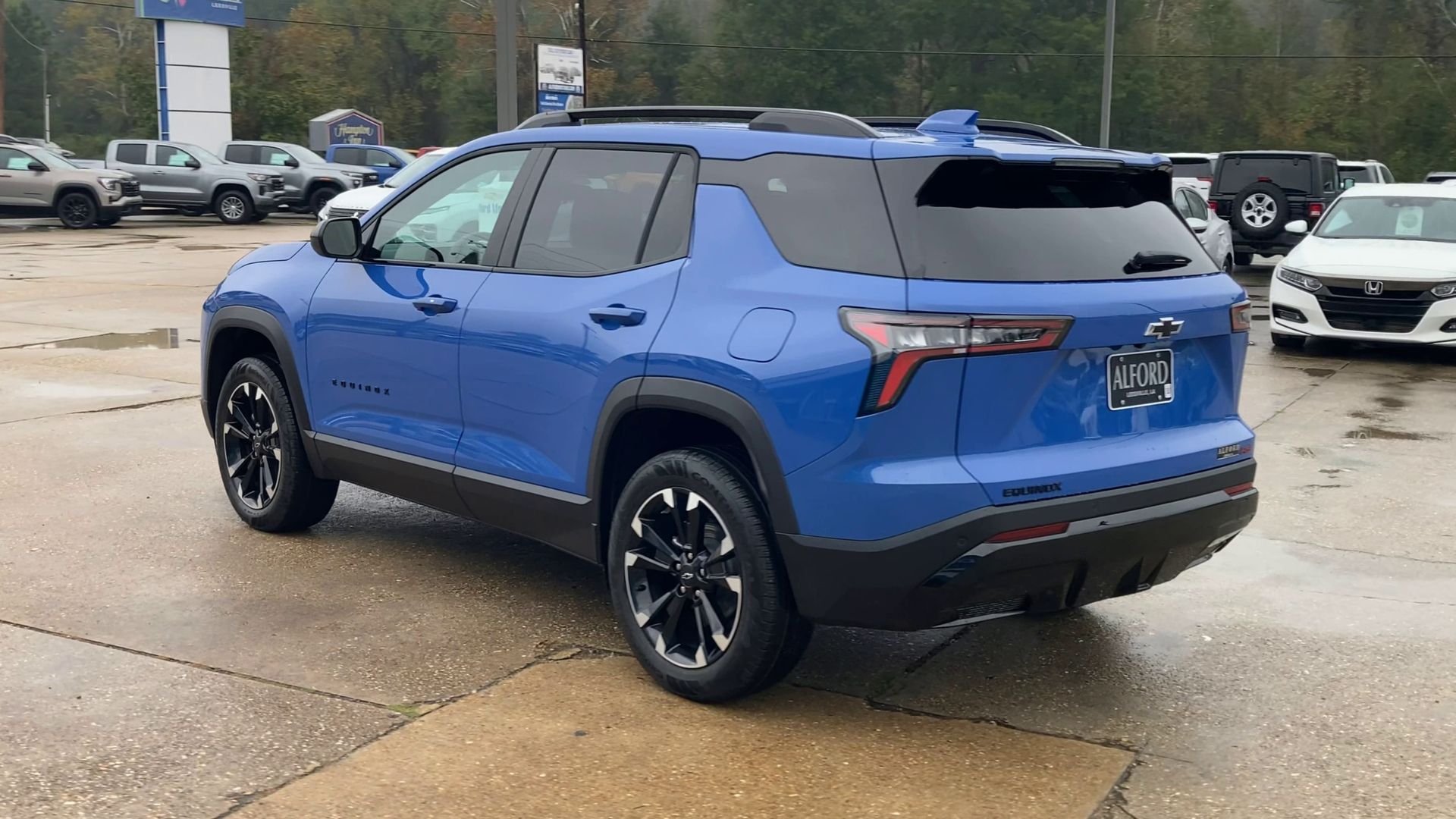 2026 Chevrolet Equinox RS