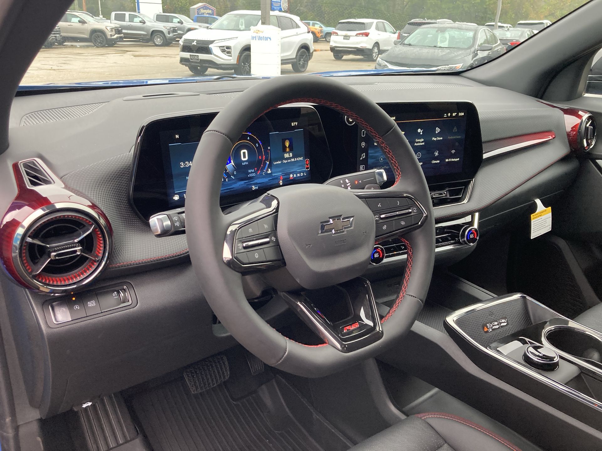 2026 Chevrolet Equinox RS