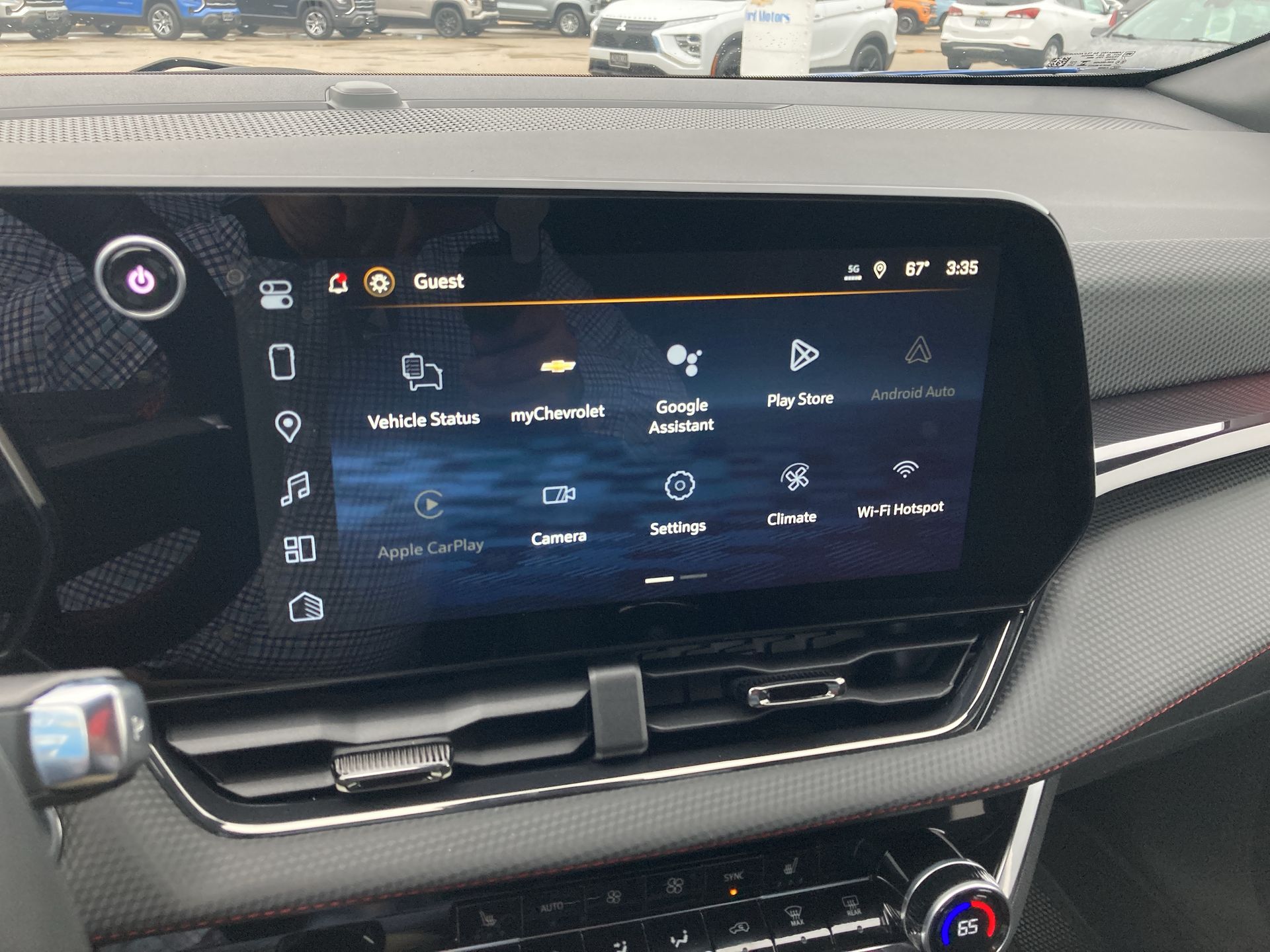 2026 Chevrolet Equinox RS