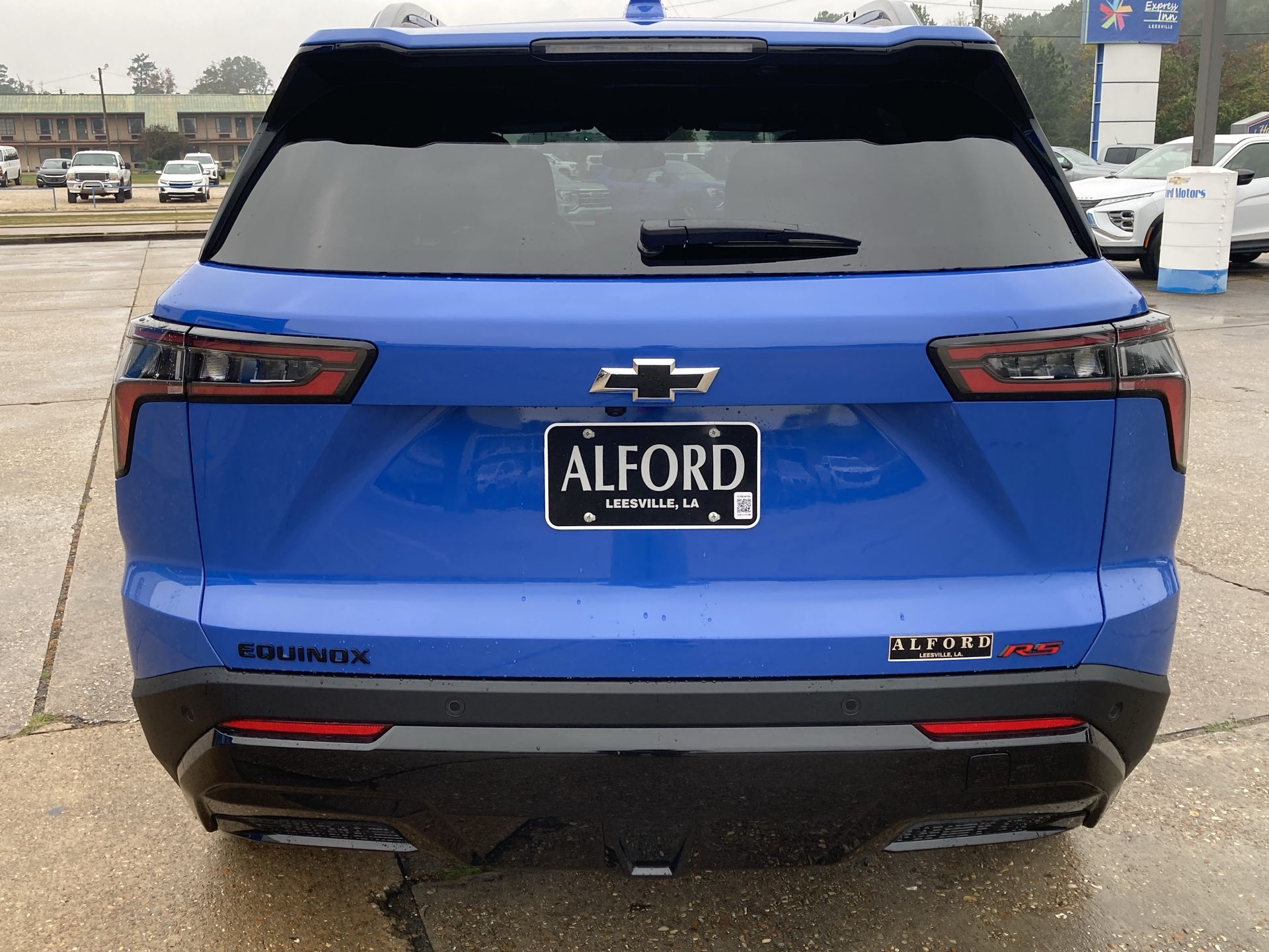 2026 Chevrolet Equinox RS