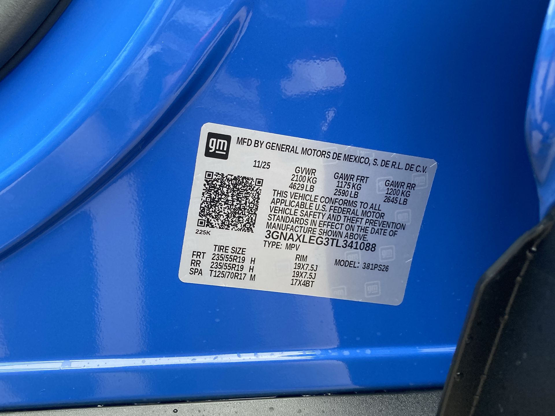 2026 Chevrolet Equinox RS