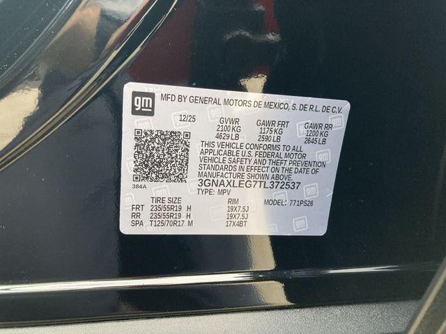 2026 Chevrolet Equinox RS