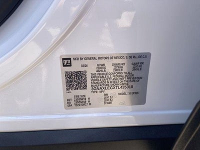 2026 Chevrolet Equinox RS