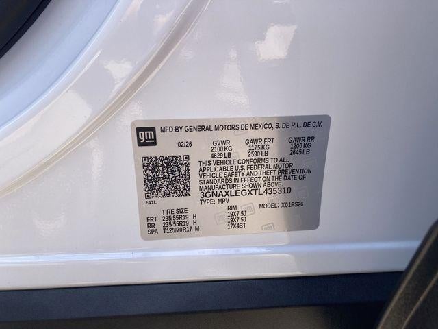 2026 Chevrolet Equinox RS