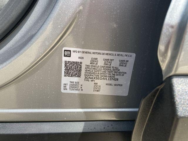 2027 Chevrolet Equinox ACTIV