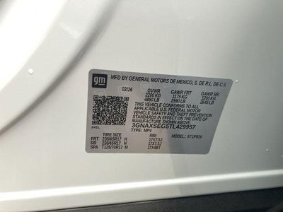 2026 Chevrolet Equinox ACTIV