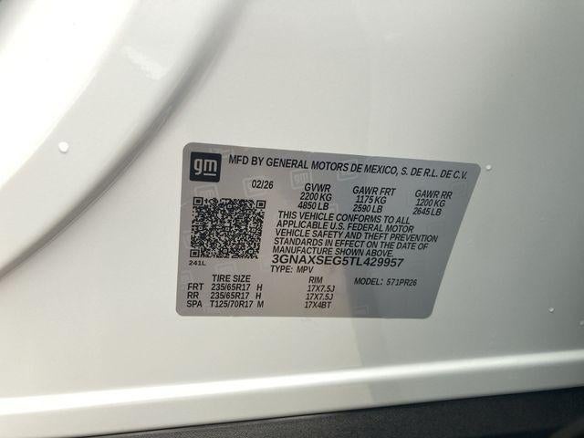 2026 Chevrolet Equinox ACTIV