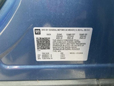 2024 Chevrolet Equinox LT